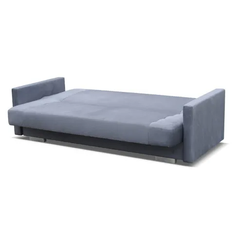 Rozkładana wersalka w kolorze szarym Parella