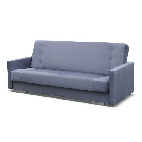 Ciemnoszara wersalka rozkładana Parella