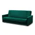 Zielona tapicerowana sofa Parella