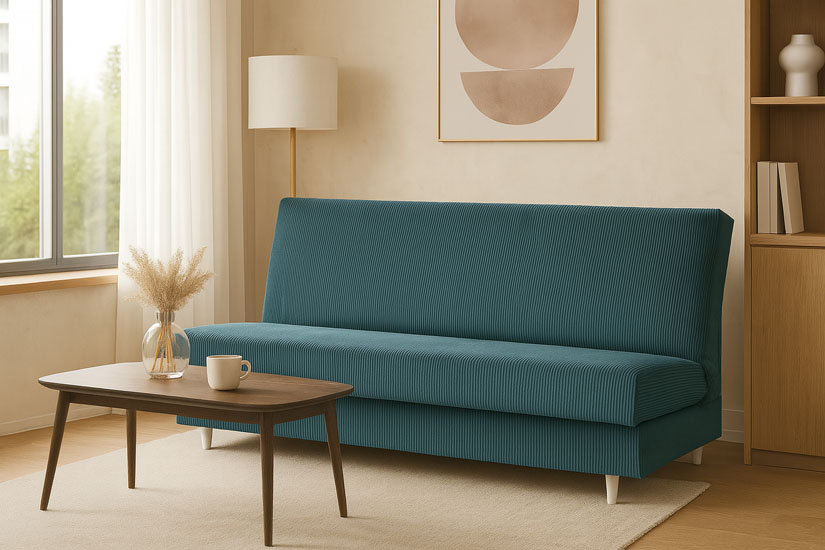 Dostępne kolory wersalki Flara