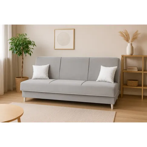 szara sofa do salonu Emiks