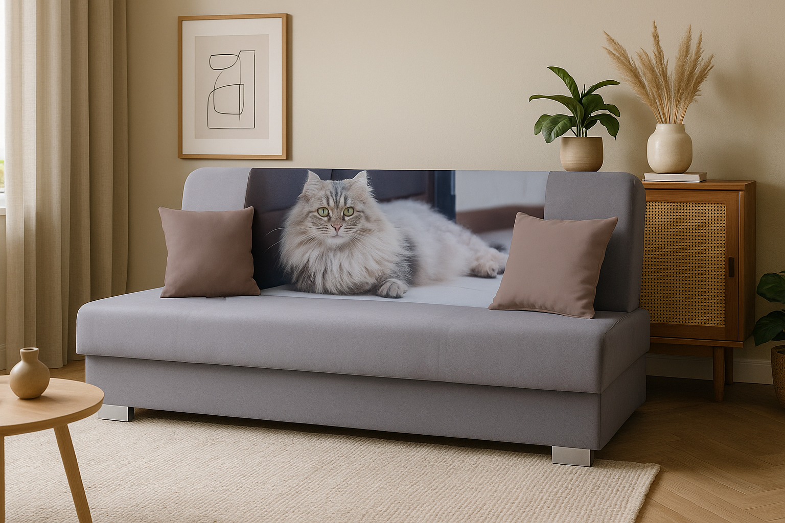 Aranżacja wnętrza z produktem