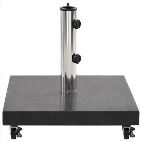 Podstawa do parasola Inerso 4X kolor czarny