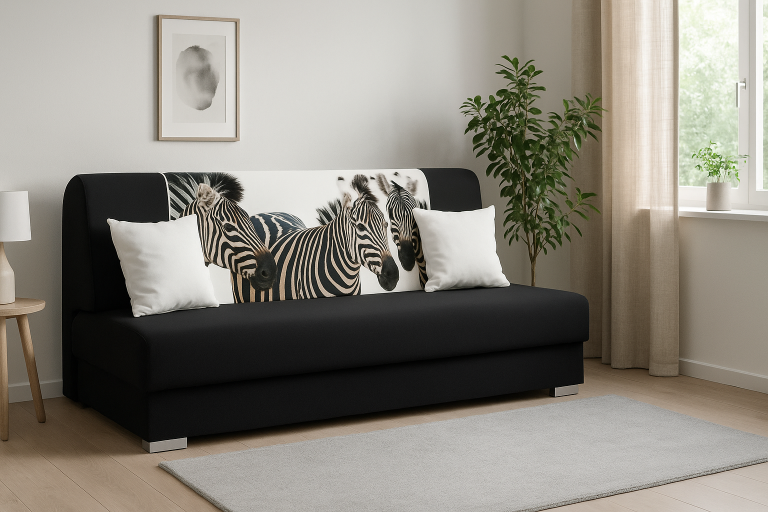 Aranżacja wnętrza z produktem