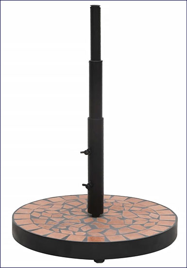 Podstawa do parasola Clovis terakota