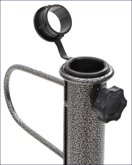 Wbijany stojak na parasole Bafi 3X