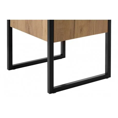 Szczegółowe zdjęcie nr 4 produktu Industrialny regał łazienkowy - Favero 2X