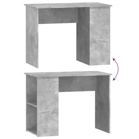 Orivietto biurko z półkami