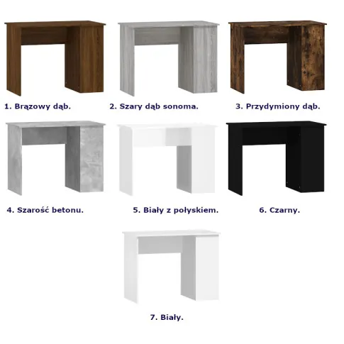 Kolory biurka Orivietta