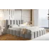 jasnoszare lozko tapicerowane zofea 3x 180 200 w sypialni
