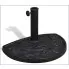 Półokrągła podstawa do parasola Hebix 4X
