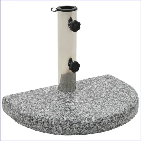 Granitowa szara podstawa Hebix 6X
