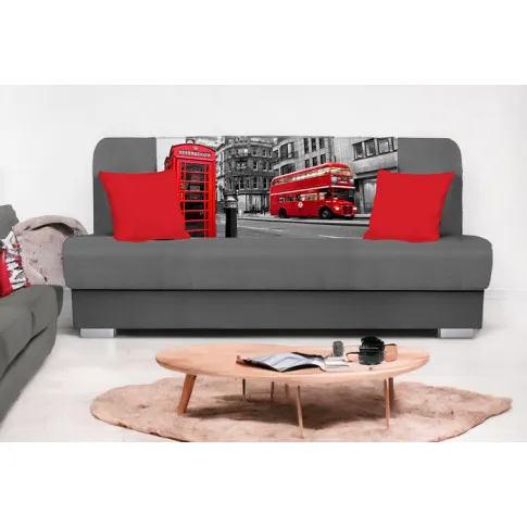 Wizualizacja wnętrza z wersalką Cersal 28X