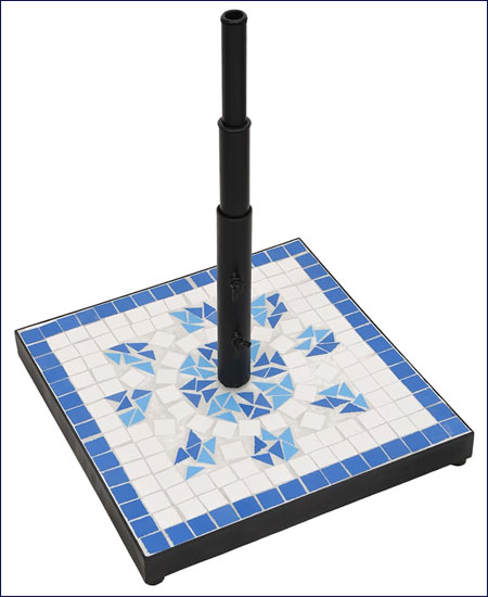 Podstawa do parasola Hatori niebieski