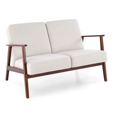 Jasnobeżowa sofa 2osobowa Conti 4X