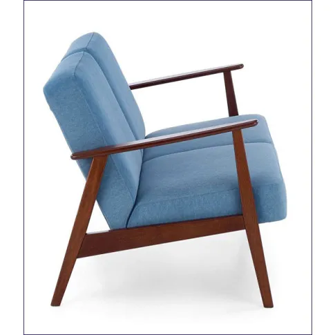 Tapicerowana sofa Conti 4X w kolorze niebieskim