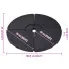Wymiary podstawy pod parasol Witros 4X