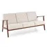 Jasnobeżowa trzyosobowa sofa Conti 5X
