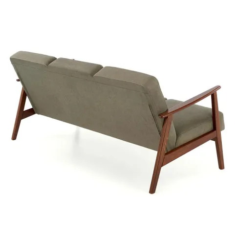Ciemnozielona sofa Conti 5X