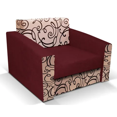 Brązowy fotel amerykanka Zolico 6X