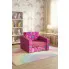 Fioletowy fotel z funkcją spania w kucyki   Dorilla 10X