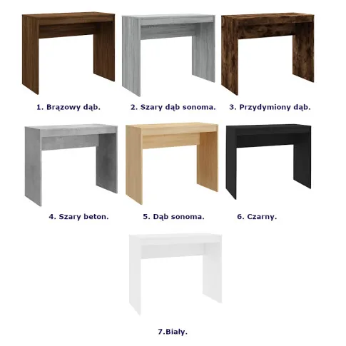 Kolory biurka Amantea