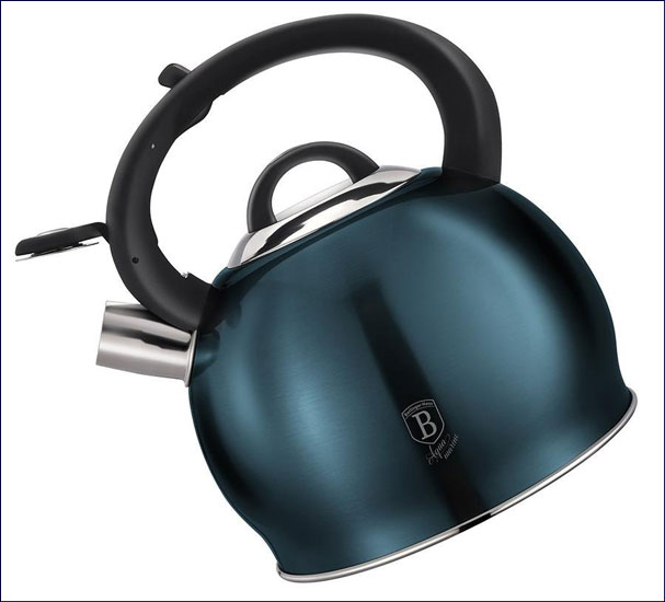 Prezentacja czajnika Pira 3X kolor morski