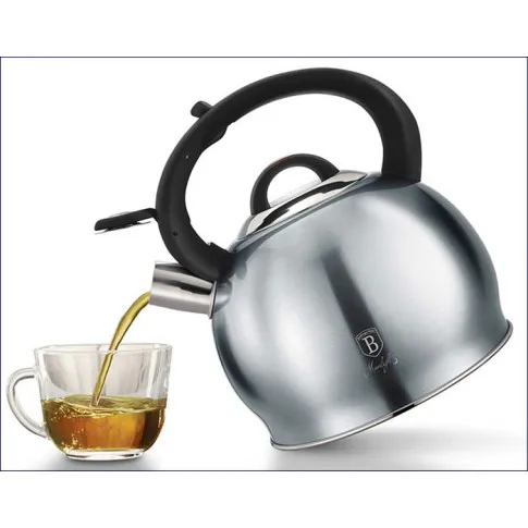 Klasyczny czajnik Sabef 3X kolor szaro-niebieski