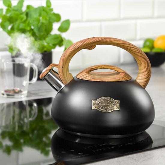 Prezentacja czajnika Amelia 6X czarny