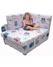 Młodzieżowy tapczan rozkładany w sowy - Paster 4X w sklepie Edinos.pl