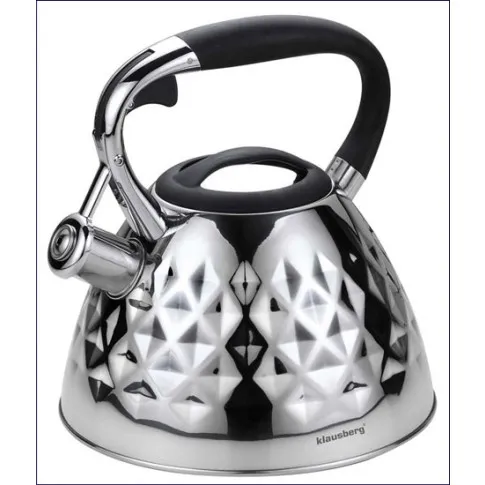 Nowoczeny czajnik Gigrox 3X srebrny