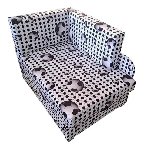 Mlodziezowy rozkladany tapczan Sarezo 6X