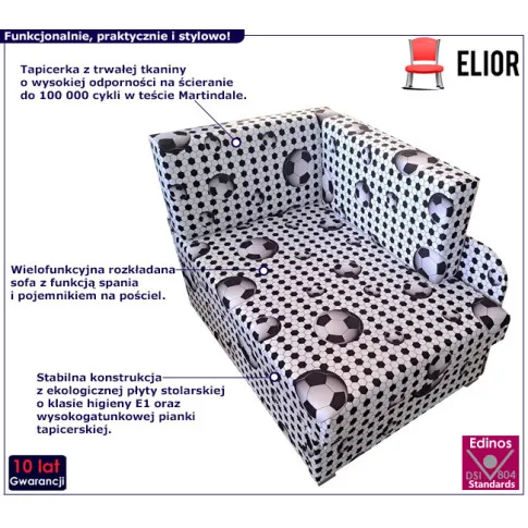 rozkladany tapczan Sarezo 6X