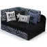 Rozkladany tapczan w zebre Paster 8X