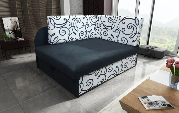 Wnętrze z tapczanem Paster 11X