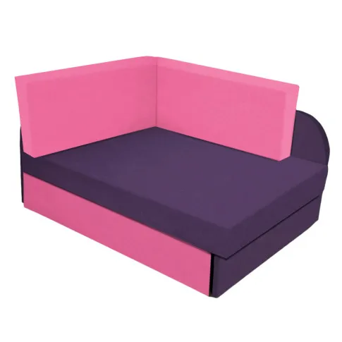 Młodzieżowy rozkładany narożnik z pojemnikiem Sarezo 18X