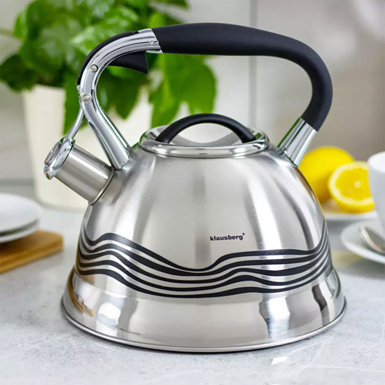 Prezentacja czajnika Lerton 4X 