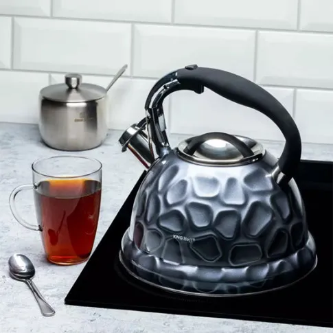 Prezentacja czajnika z gwizdkiem Giboni 5X