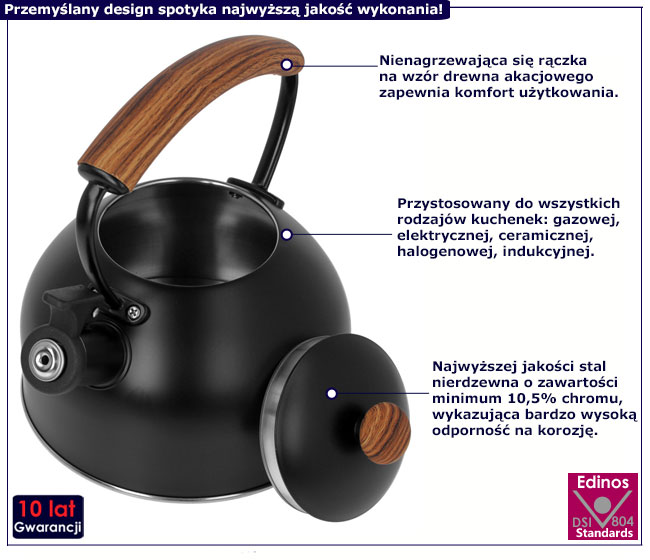 Czajnik Sokol 9X