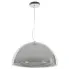 Nowoczesna szara lampa wisząca 30 cm - D148-Hilori