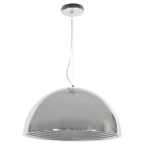 Szara wiszaca lampa Tiremi