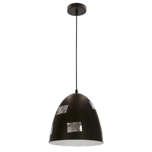 Czarna lampa wisząca D151-Efrixo