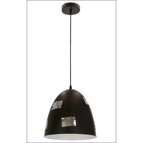 Czarna lampa wisząca D151 Efrixo