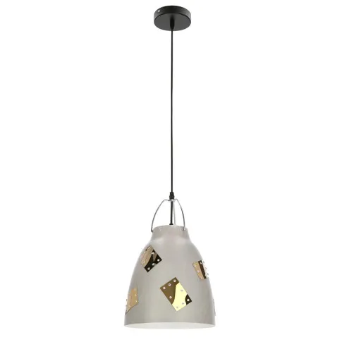 Szara lampa D152 Efrixo