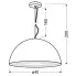 wymiary lampy D154 Tiremi