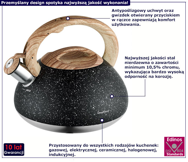 Czajnik Genewa 9X
