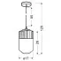 wymiary lampy Bervox