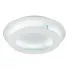 Biały okrągły plafon LED 50 cm - D156-Vetrix