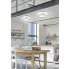 Wnetrze ze srebrna lampa D156 Vetrix