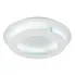 Biały okrągły plafon sufitowy LED 40 cm - D147-Vetrix